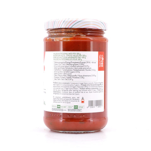 Pralina Sugo al Basilico Tomatensauce mit Basilikum Bild 3
