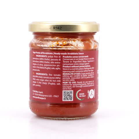 Pralina Sugo All`Arrabbiata Tomatensauce Al Arabbiata Bild 2