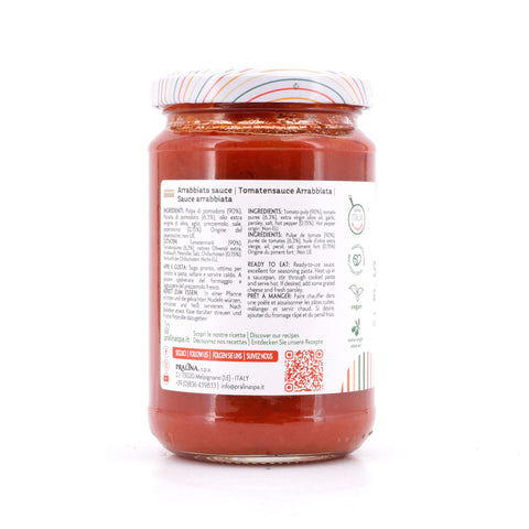 Pralina Sugo All`Arrabbiata Tomatensauce Al Arabbiata Bild 2