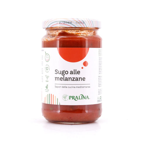 Pralina Sugo alle Melanzane Tomatensauce mit Aubergine Bild 1