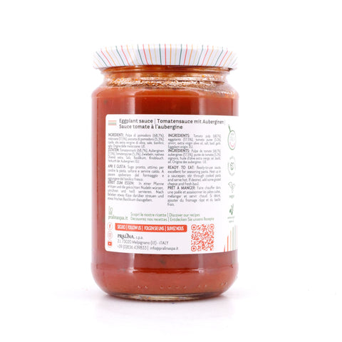 Pralina Sugo alle Melanzane Tomatensauce mit Aubergine Bild 2