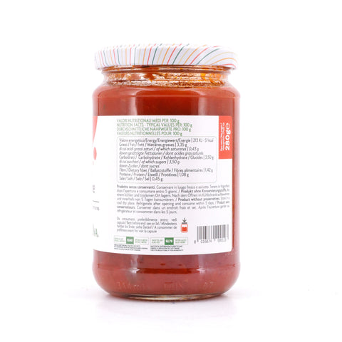 Pralina Sugo alle Melanzane Tomatensauce mit Aubergine Bild 3