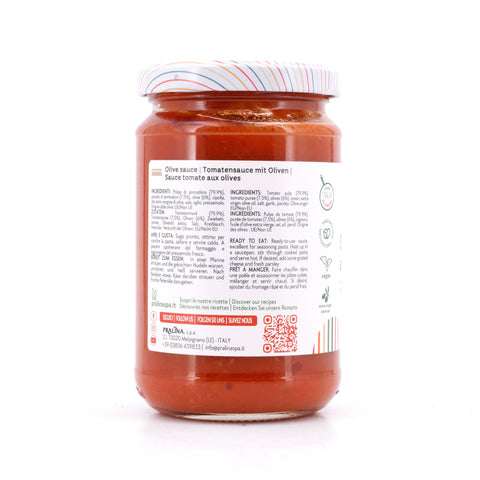 Pralina Sugo alle Olive Tomatensauce mit Oliven Bild 2