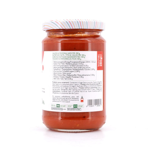 Pralina Sugo alle Olive Tomatensauce mit Oliven Bild 3