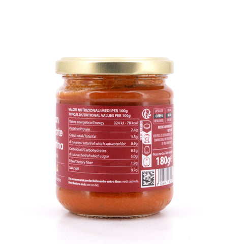 Pralina Sugo con Ricotta Forte alla Salentina 180g Glas Bild 3