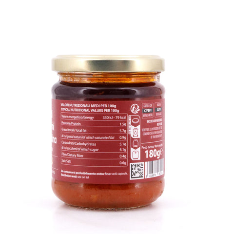 Pralina Sugo di Pomodorini alla Salentina Kirschtomatensauce 180g Glas Bild 3