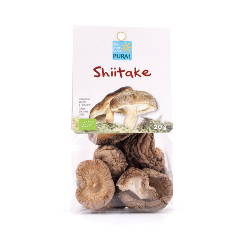 Pural Shiitake luftgetrocknete Hüte Bild 1