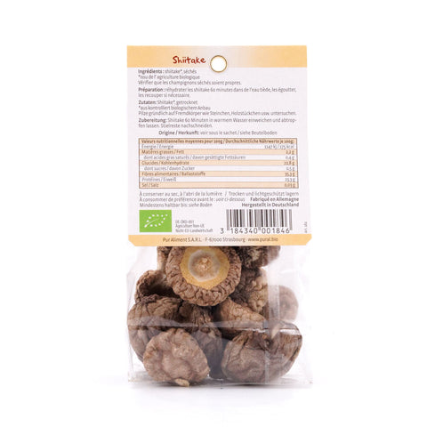 Pural Shiitake luftgetrocknete Hüte Bild 3