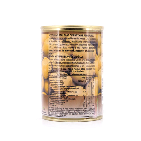 Rio Ana Aceitunas Rellenas de Almendra Grüne Oliven gefüllt mit Mandelpaste 292g Bild 3