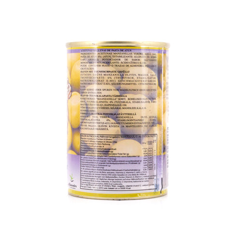 Rio Ana Aceitunas Rellenas de Atùn Grüne Oliven gefüllt mit Thunfischpaste 292g Bild 3