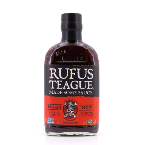 Rufus Teague Blazin Hot BBQ-Sauce Bild 1
