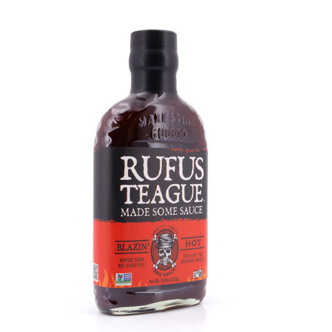 Rufus Teague Blazin Hot BBQ-Sauce Bild 2