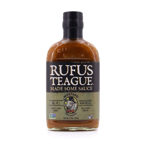 Rufus Teague KC Gold Mustard BBQ-Sauce Bild 1