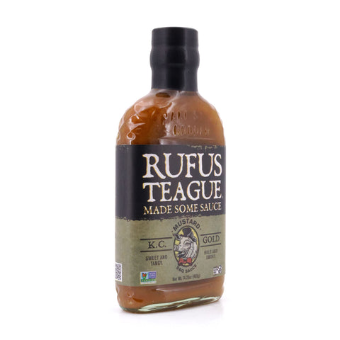 Rufus Teague KC Gold Mustard BBQ-Sauce Bild 2
