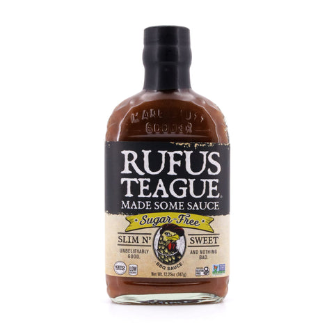 Rufus Teague Slim N' Sweet BBQ-Sauce Sugar Free Bild 1