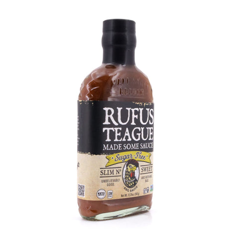 Rufus Teague Slim N' Sweet BBQ-Sauce Sugar Free Bild 2