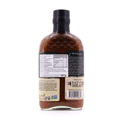 Rufus Teague Slim N' Sweet BBQ-Sauce Sugar Free Bild 3