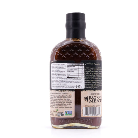 Rufus Teague Smoke 'N Chipotle BBQ-Sauce Sugar Free Bild 3