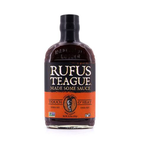 Rufus Teague Touch O' Heat BBQ-Sauce Mittelscharf Bild 1
