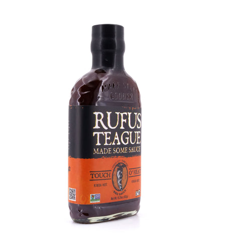 Rufus Teague Touch O' Heat BBQ-Sauce Mittelscharf Bild 2