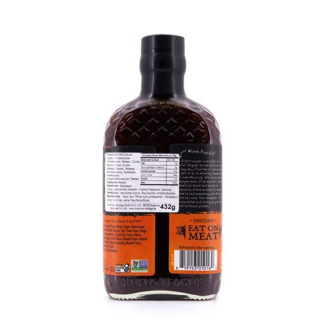 Rufus Teague Touch O' Heat BBQ-Sauce Mittelscharf Bild 3