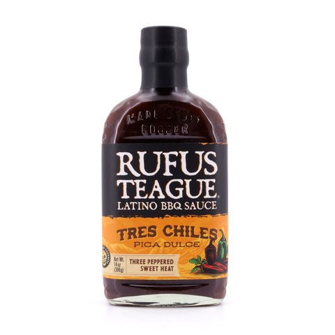 Rufus Teague Tres Chiles Latino BBQ-Sauce Bild 1
