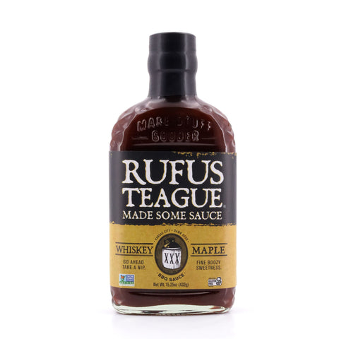 Rufus Teague Whiskey Maple BBQ-Sauce Bild 1