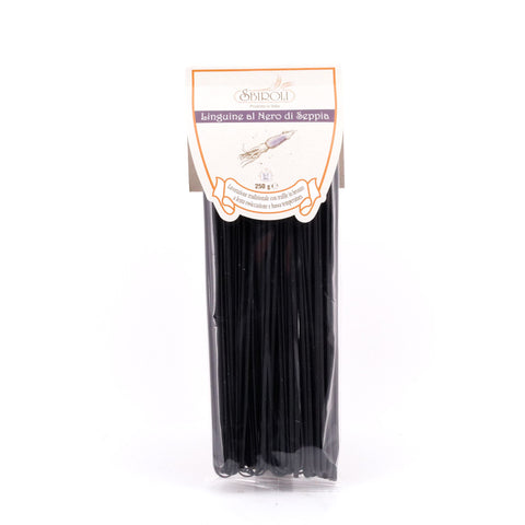 Sbiroli Linguine al Nero di Seppia Linguine mit Tintenfisch Bild 1