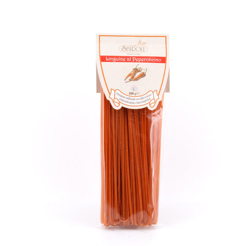Sbiroli Linguine al Peperoncino Linguine mit scharfer Paprika Bild 1