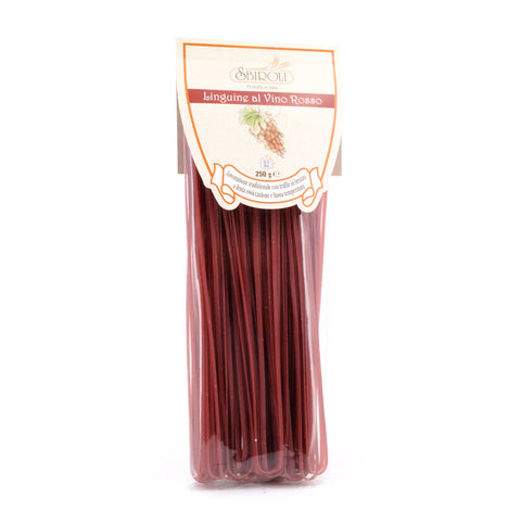 Sbiroli Linguine al Vino Rosso Linguine mit Rotwein Bild 1