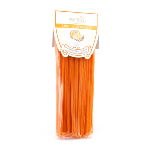 Sbiroli Linguine all`Arancia Linguine mit Orange Bild 1