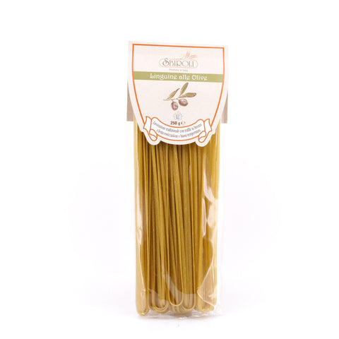 Sbiroli Linguine alle Olive Linguine mit Oliven Bild 1