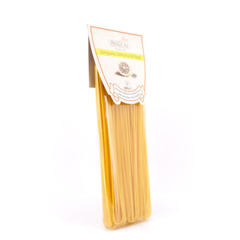 Sbiroli Linguine Limone & Pepe Linguine mit Zitrone und Pfeffer Bild 2