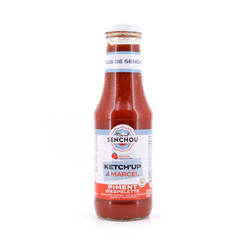 Senchou Pur Ketch`up Piment D´Espelentte Roter Paprika Tomaten Ketchup mit Espelette Pfeffer Bild 1