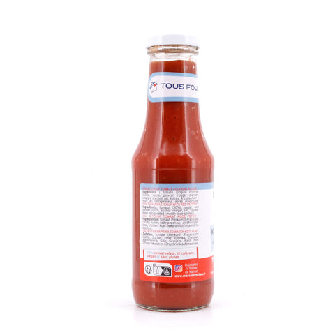 Senchou Pur Ketch`up Tomates Mijotées Roter Paprika Tomaten Ketchup Bild 2