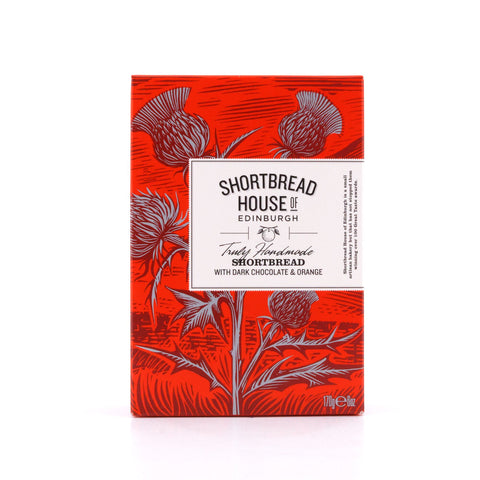 Shortbread House of Edinburgh Shortbread dark Chocolate & Orange Fingers Buttergebäck mit Schokolade und Orange Bild 1