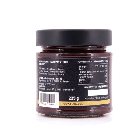 Slyrs Fruchtaufstrich Erdbeere Bild 2