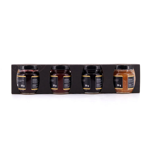 Slyrs Fruchtaufstrich-Set mit Alkohol 4 Sorten × 50 g Bild 3