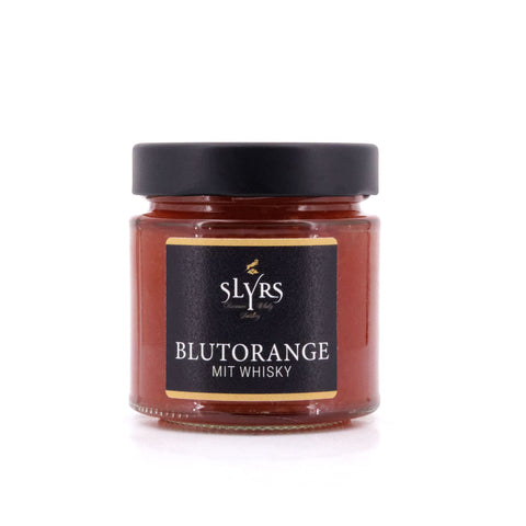 Slyrs Marmelade Blutorange mit Whisky Bild 1