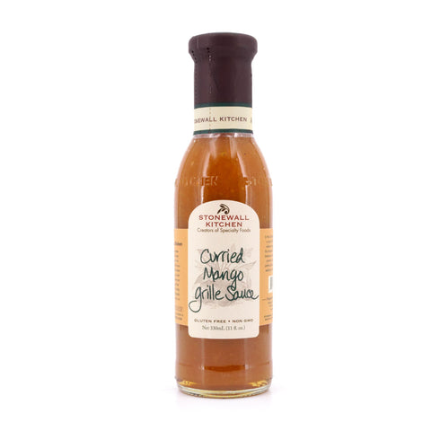 Stonewall Kitchen Curried Mango Grille Sauce Bild 1