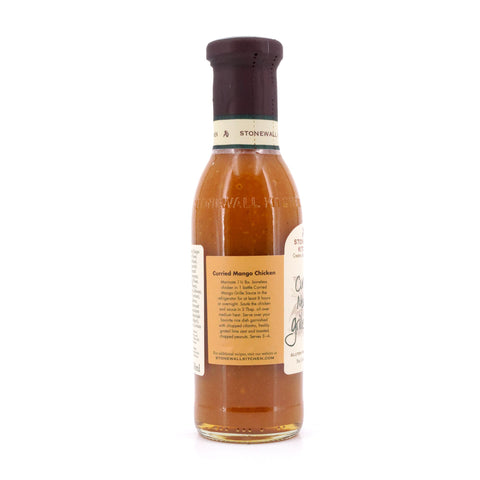 Stonewall Kitchen Curried Mango Grille Sauce Bild 2