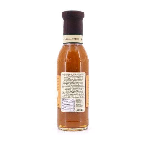 Stonewall Kitchen Curried Mango Grille Sauce Bild 3