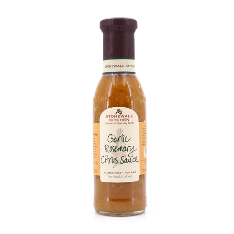 Stonewall Kitchen Garlic Rosemary Citrus Sauce Bild 1