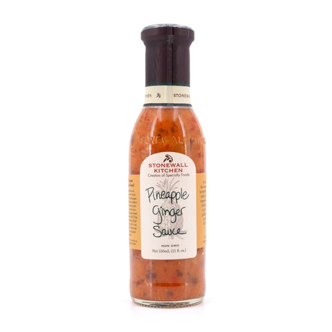 Stonewall Kitchen Pineapple Ginger Sauce Bild 1