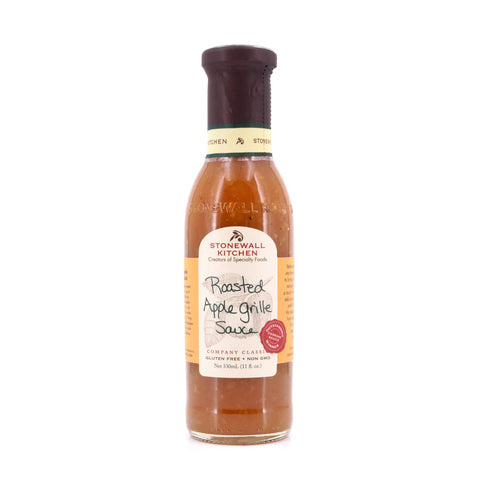 Stonewall Kitchen Roasted Apple Grille Sauce Bild 1