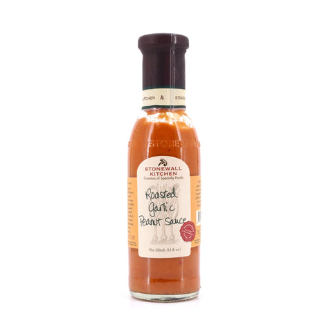 Stonewall Kitchen Roasted Garlic Peanut Sauce Bild 1