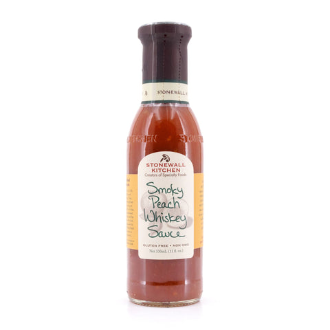 Stonewall Kitchen Smoky Peach Whiskey Sauce Bild 1