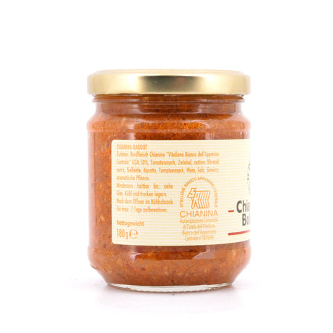 TOSCANA intavola Chianinarind Bolognese Chianina Rind-Ragout Bild 2
