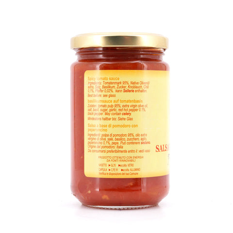 TOSCANA intavola Salsa Mediterranea Piccante Tomatensauce mit scharfer Paprika Bild 2