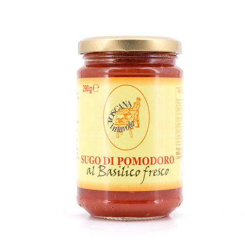 TOSCANA intavola Sugo Di Pomodoro al Basilico fresco Tomatensauce mit Basilikum Bild 1